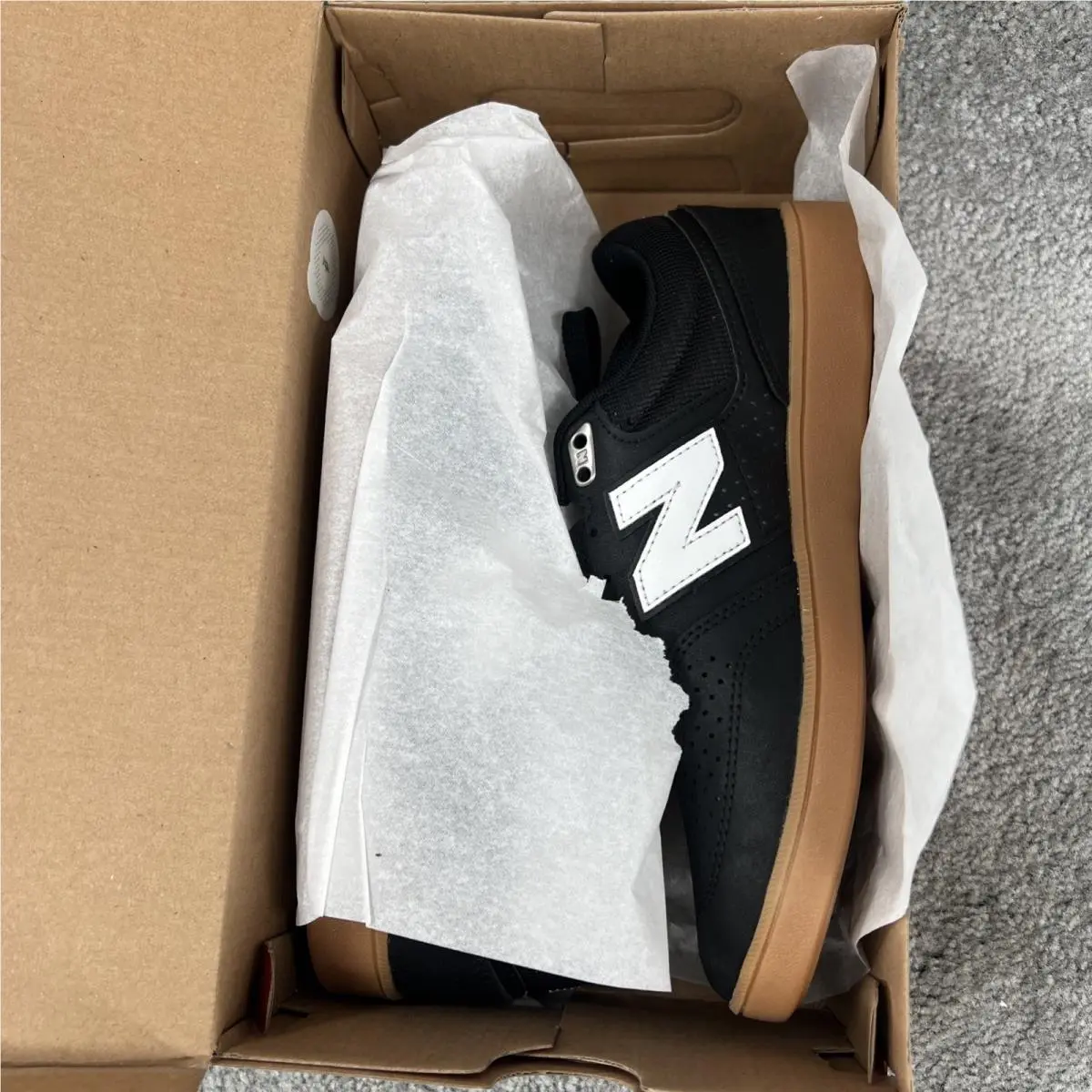 New Balance shoes - New Balance Numeric - Numeric - Black 1