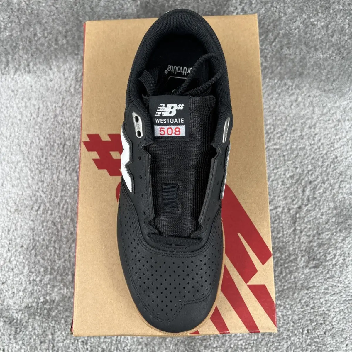 New Balance shoes - New Balance Numeric - Numeric - Black 3