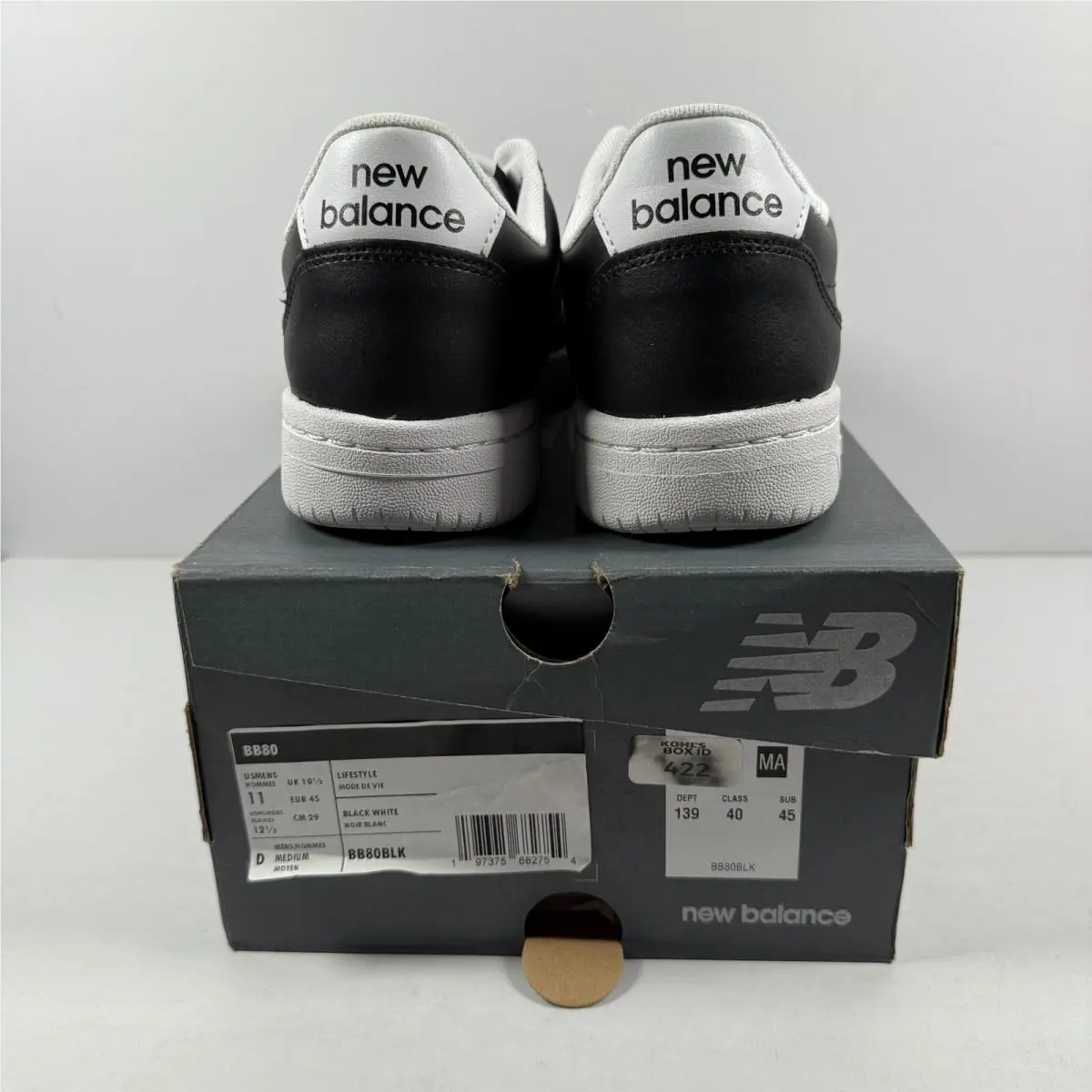 New Balance shoes - New Balance BB80 - White 3
