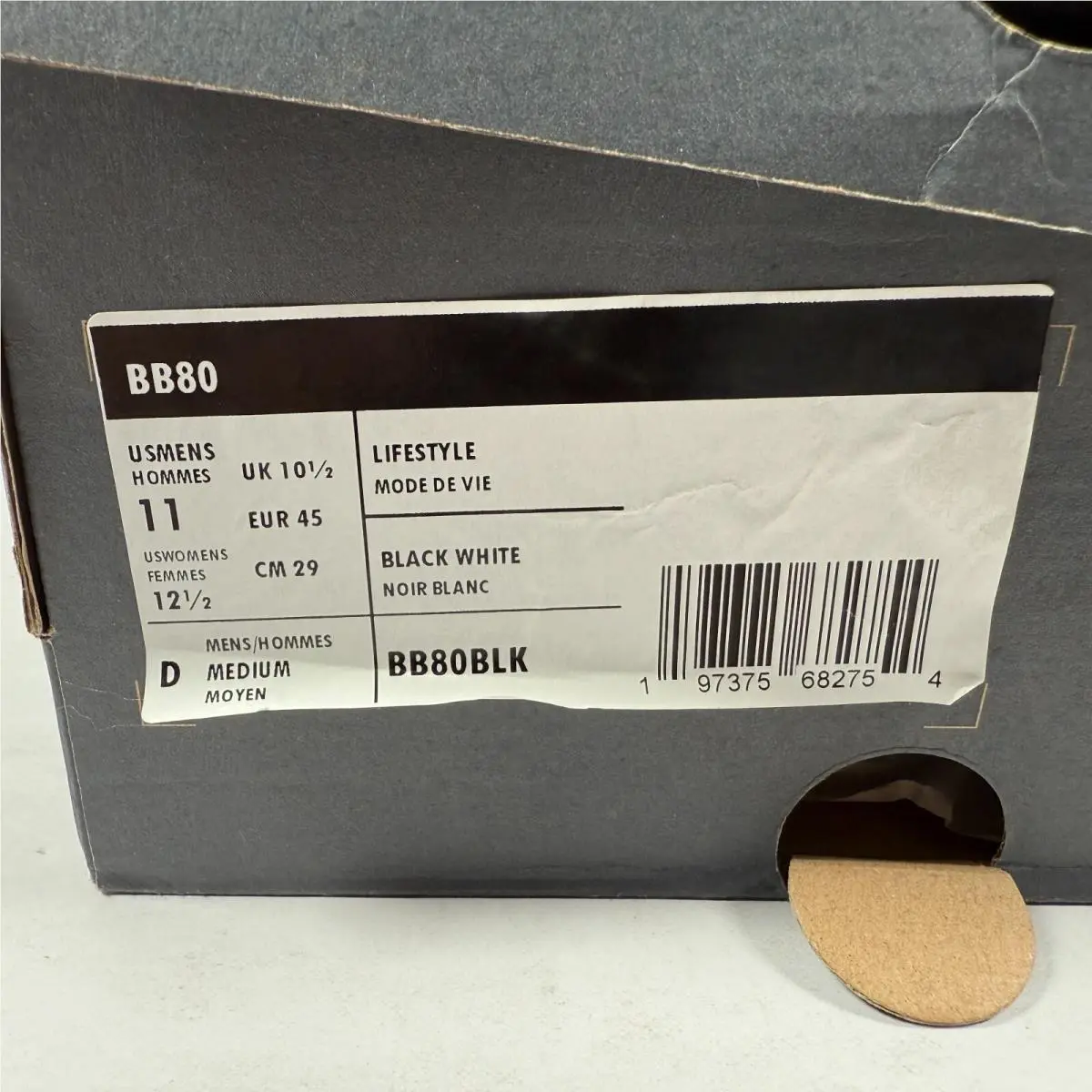 New Balance shoes - New Balance BB80 - White 0