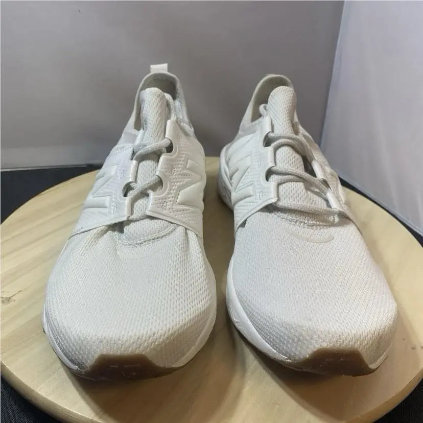 New Balance shoes - New Balance Fresh Foam Cruz - White/White/Gum 020 (UPC: 196652944837) 0