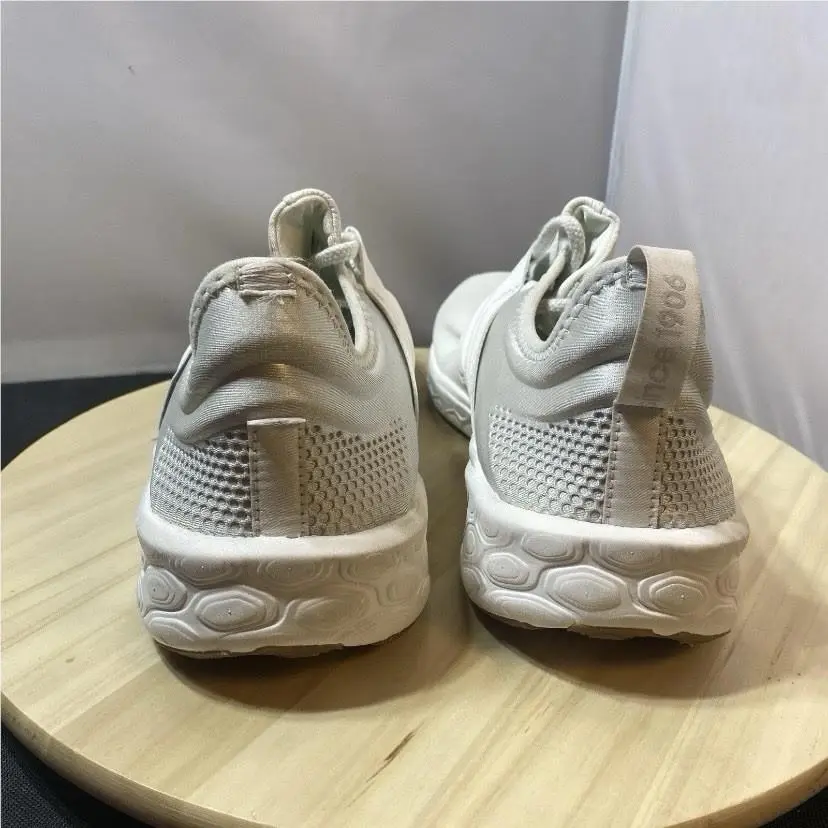 New Balance shoes - New Balance Fresh Foam Cruz - White/White/Gum 020 (UPC: 196652944837) 1
