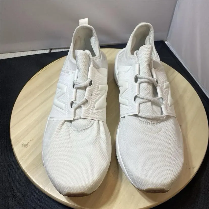 New Balance shoes - New Balance Fresh Foam Cruz - White/White/Gum 020 (UPC: 196652944837) 3