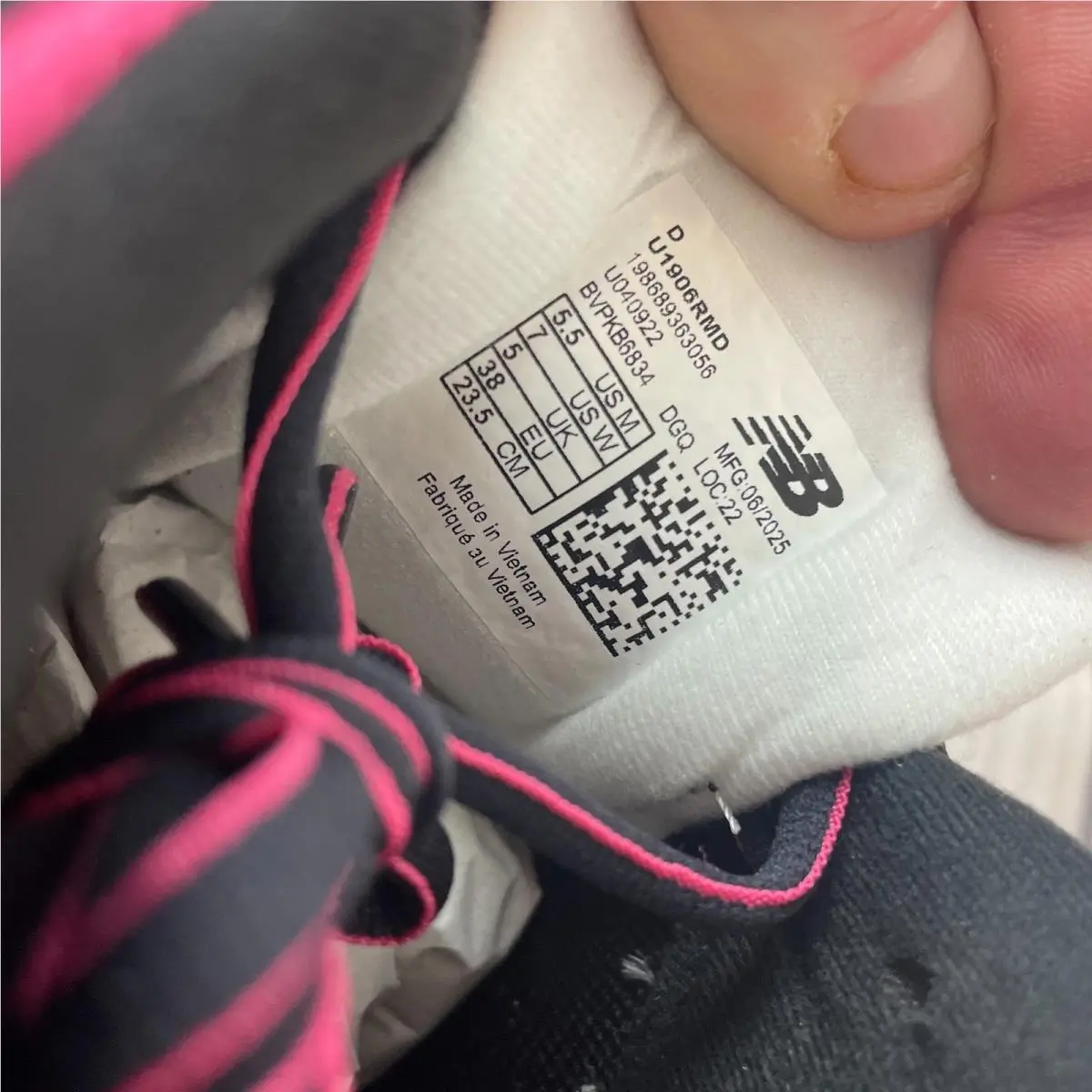 New Balance shoes - New Balance 1906R - Pink (UPC: 198689363056) 8