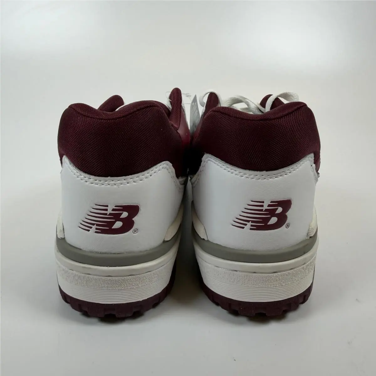 New Balance shoes - New Balance 550 Burgundy Turquoise - White 3