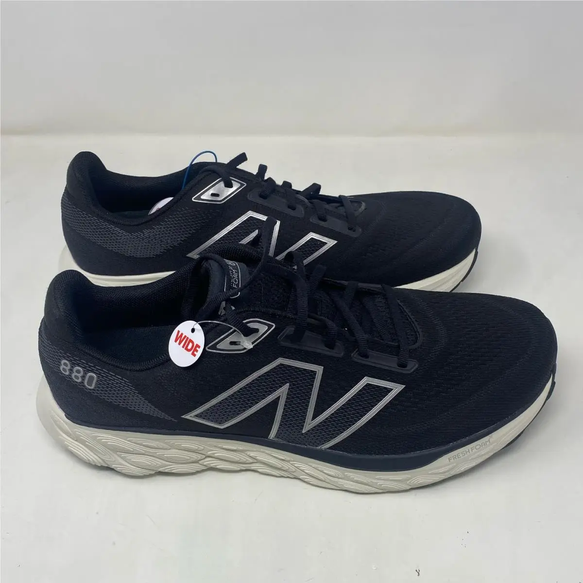 New Balance Fresh Foam X 880v14 Men’s Black 13 2E Wide