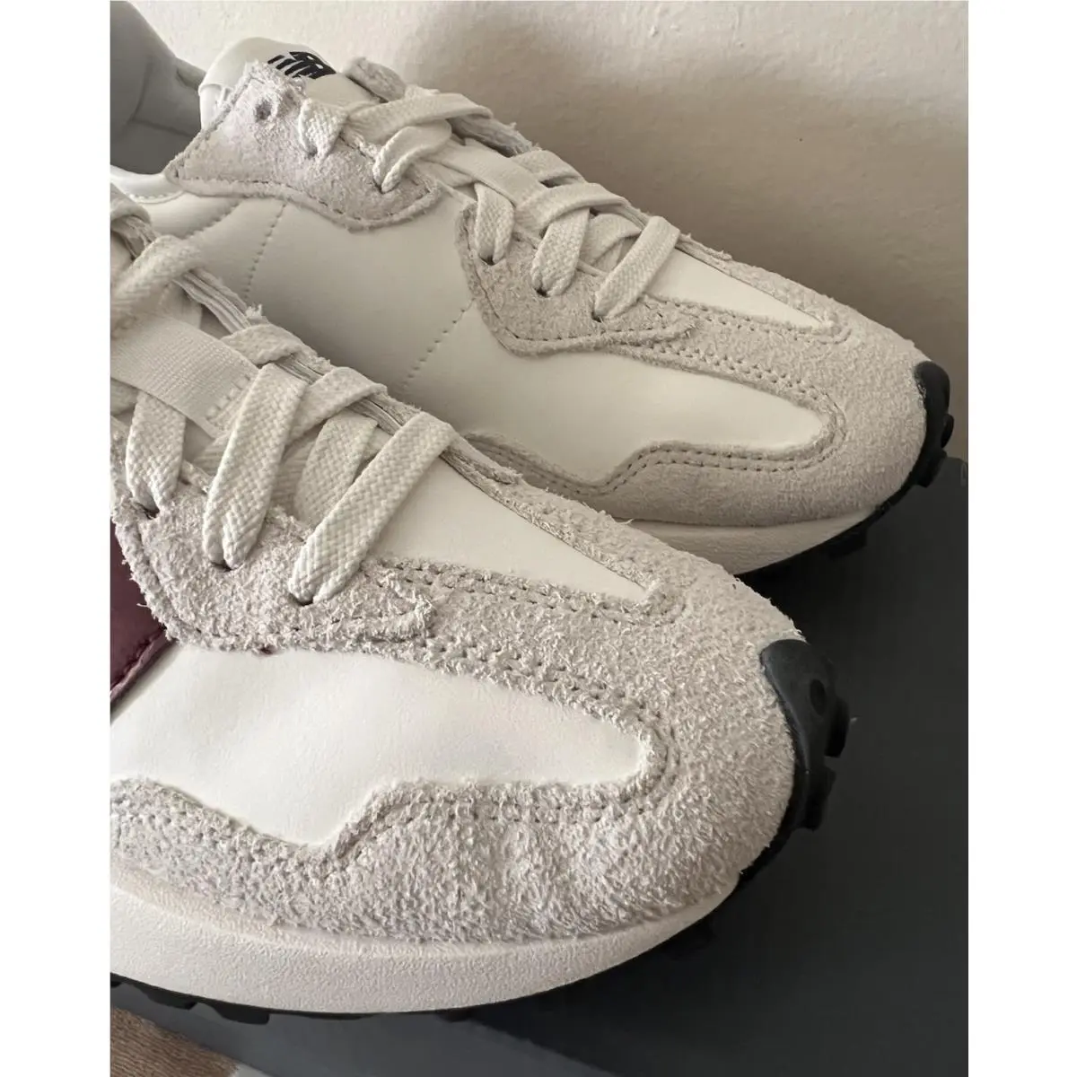 New Balance shoes - New Balance 327 - WS327JWC - White/Red 3
