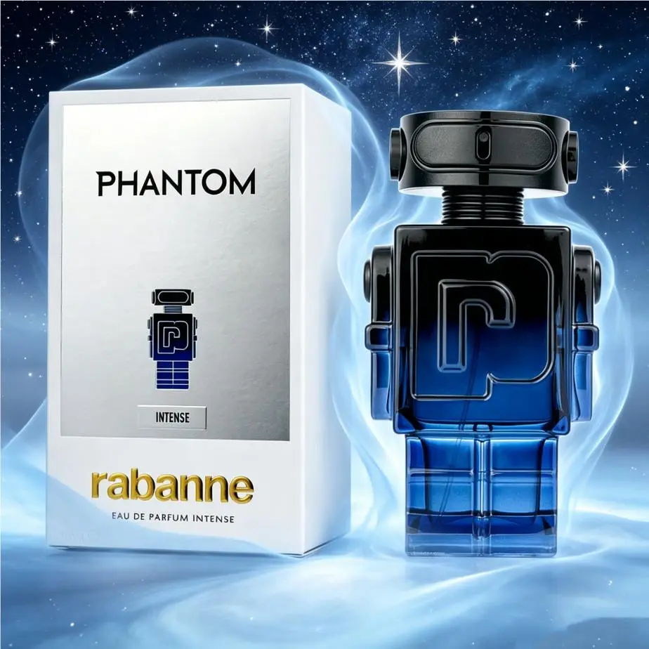 Rabanne Phantom Intense Eau de Parfum Spray 3.4 oz / 100 ml Men Fragrance