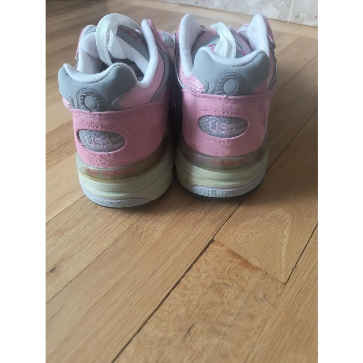 New Balance shoes - New Balance 993 - WR993KM - Pink 9