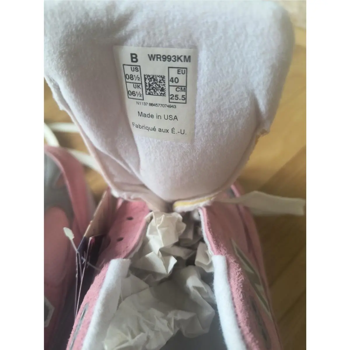 New Balance shoes - New Balance 993 - WR993KM - Pink 16