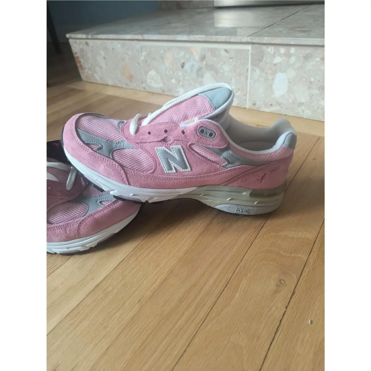 New Balance shoes - New Balance 993 - WR993KM - Pink 0