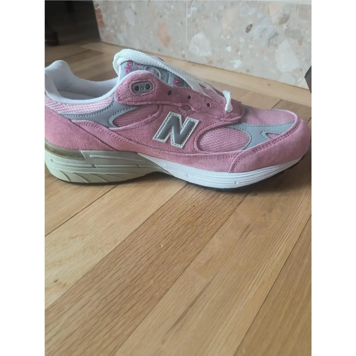 New Balance shoes - New Balance 993 - WR993KM - Pink 1