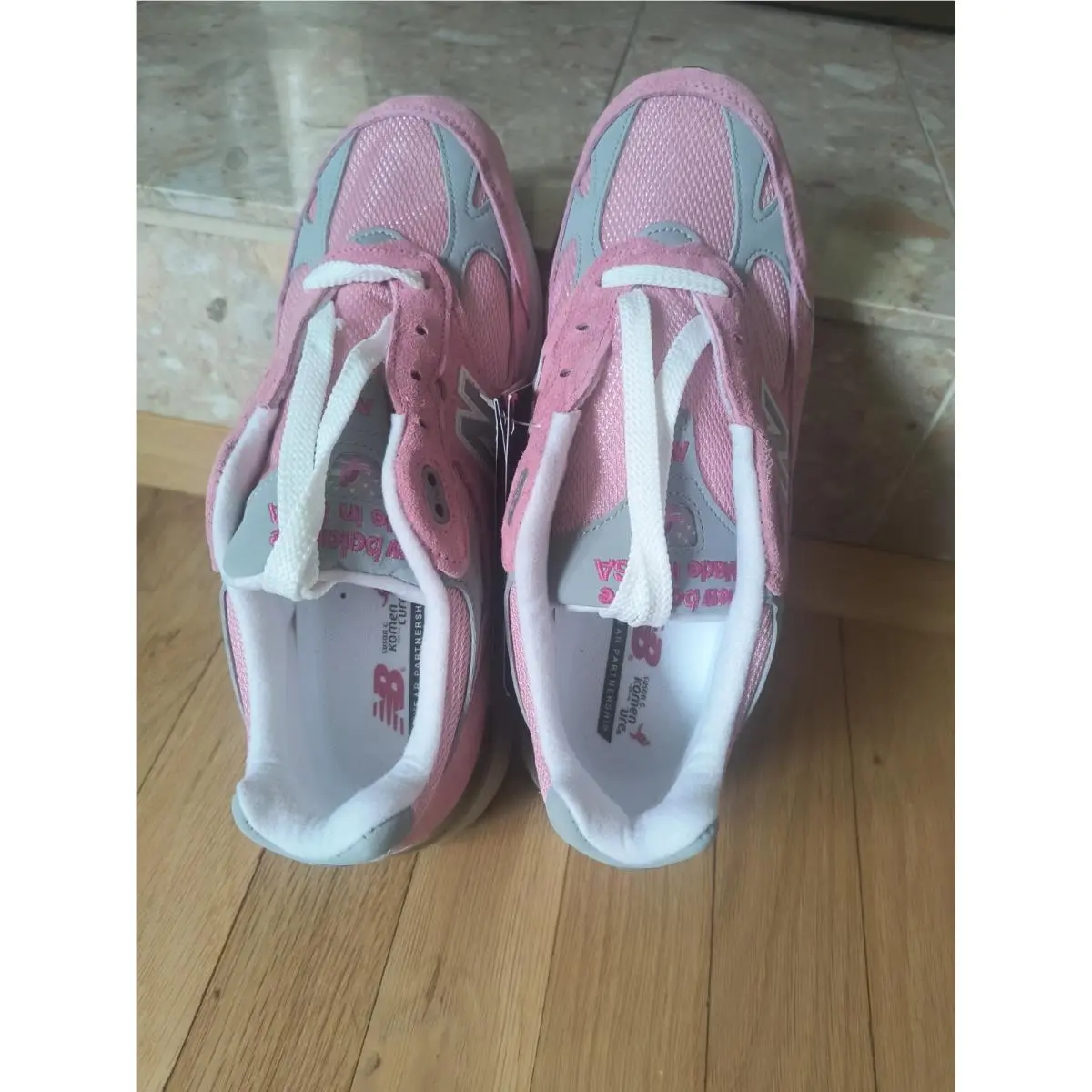 New Balance shoes - New Balance 993 - WR993KM - Pink 2