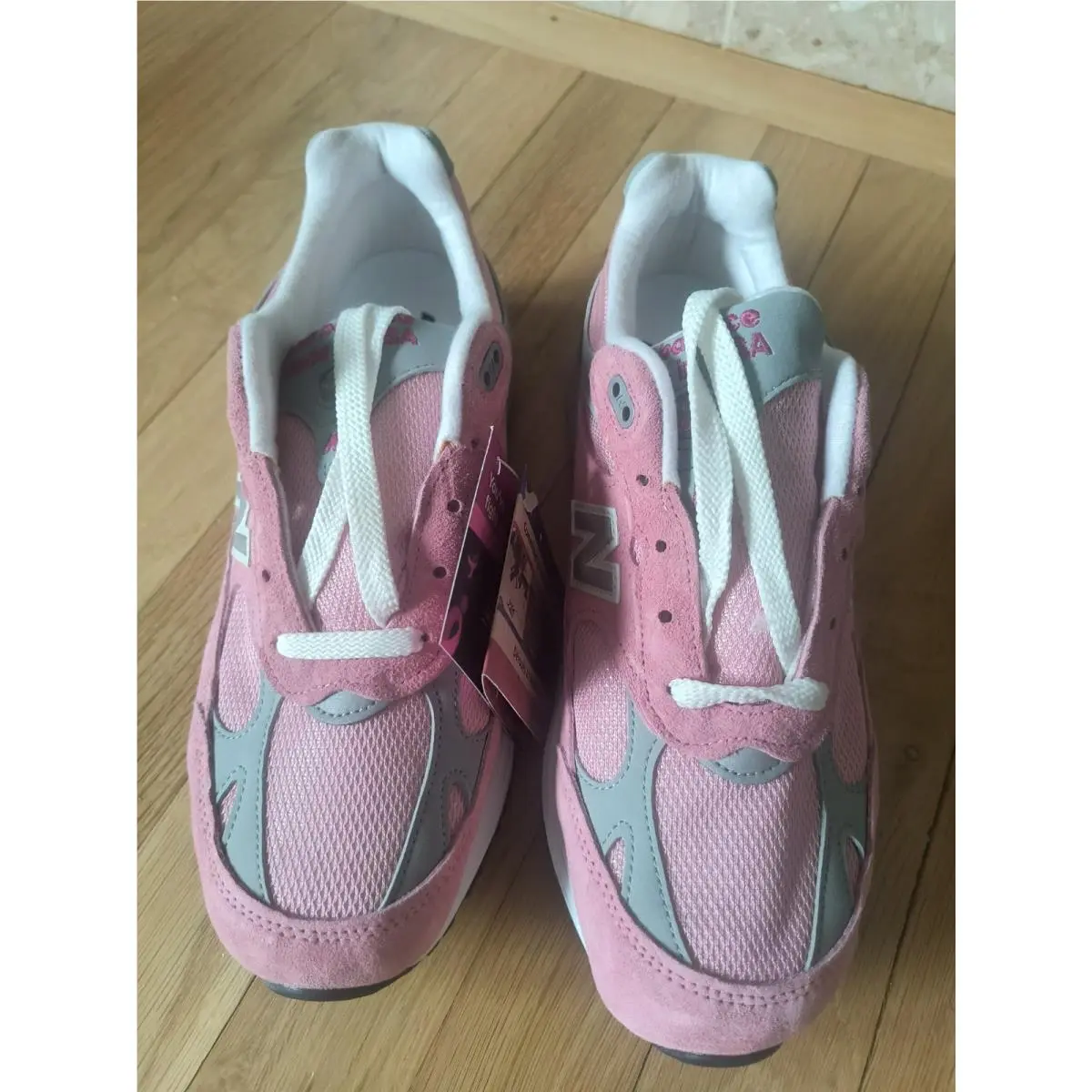 New Balance shoes - New Balance 993 - WR993KM - Pink 3