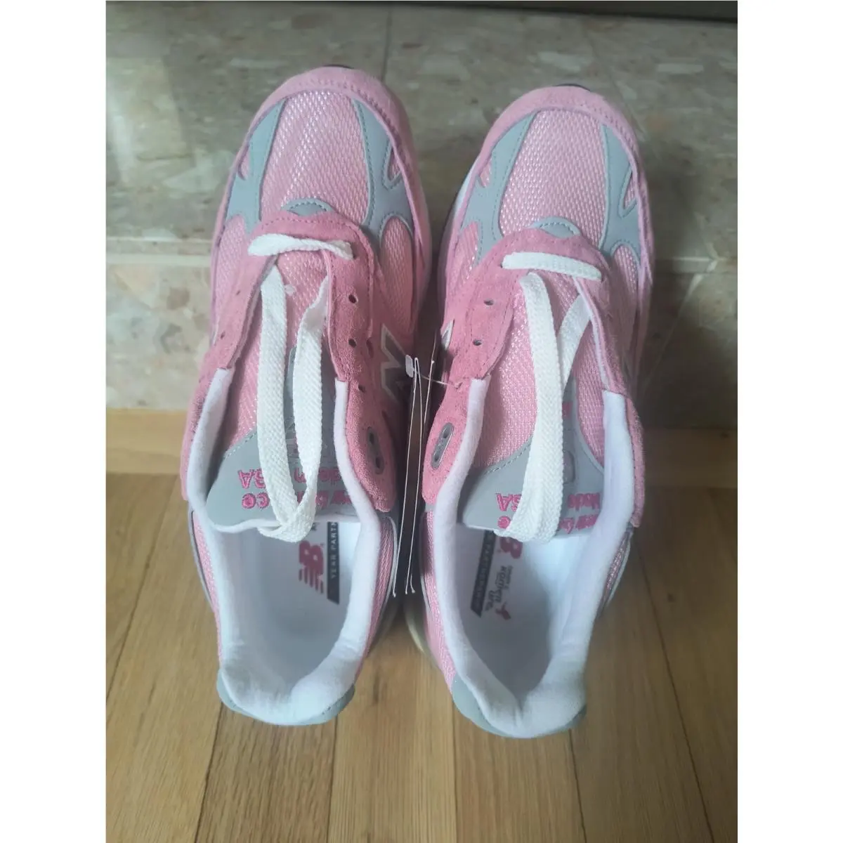 New Balance shoes - New Balance 993 - WR993KM - Pink 4