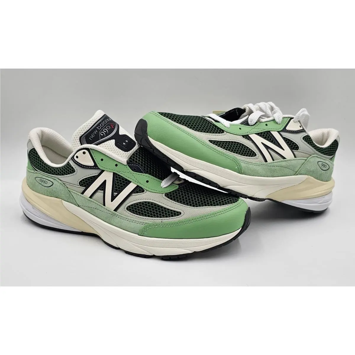 New Balance shoes - New Balance 990v6 - Green 0