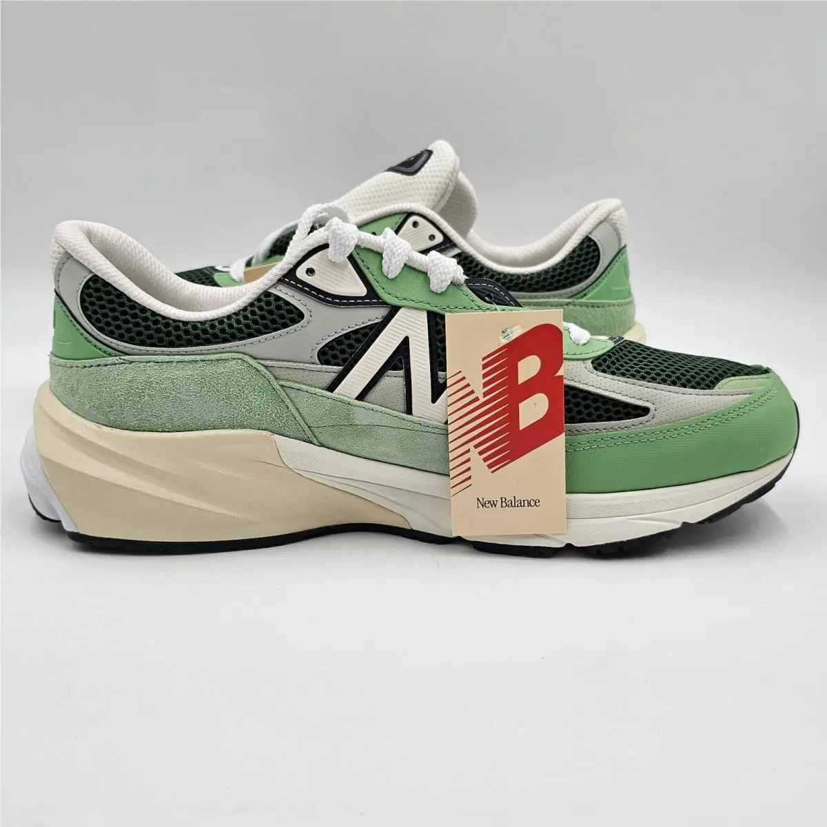 New Balance shoes - New Balance 990v6 - Green 3