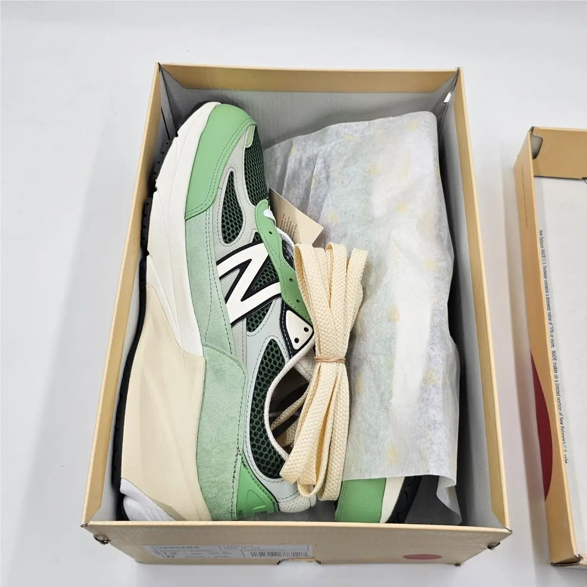 New Balance shoes - New Balance 990v6 - Green 7