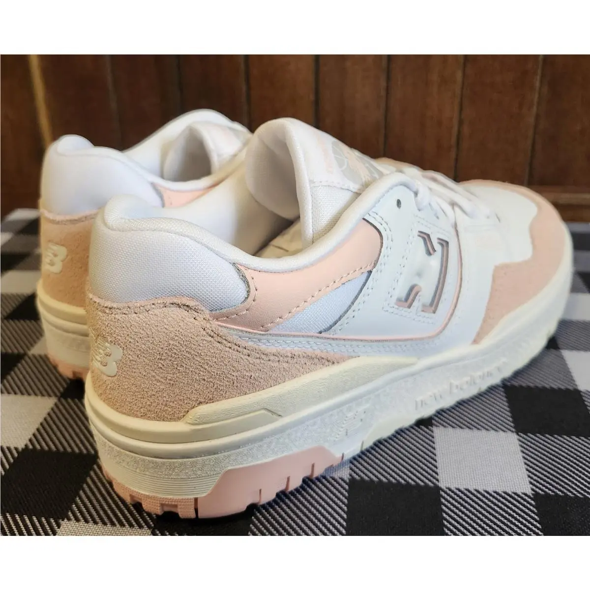 New Balance shoes - New Balance 550 - WHITE PINK 8