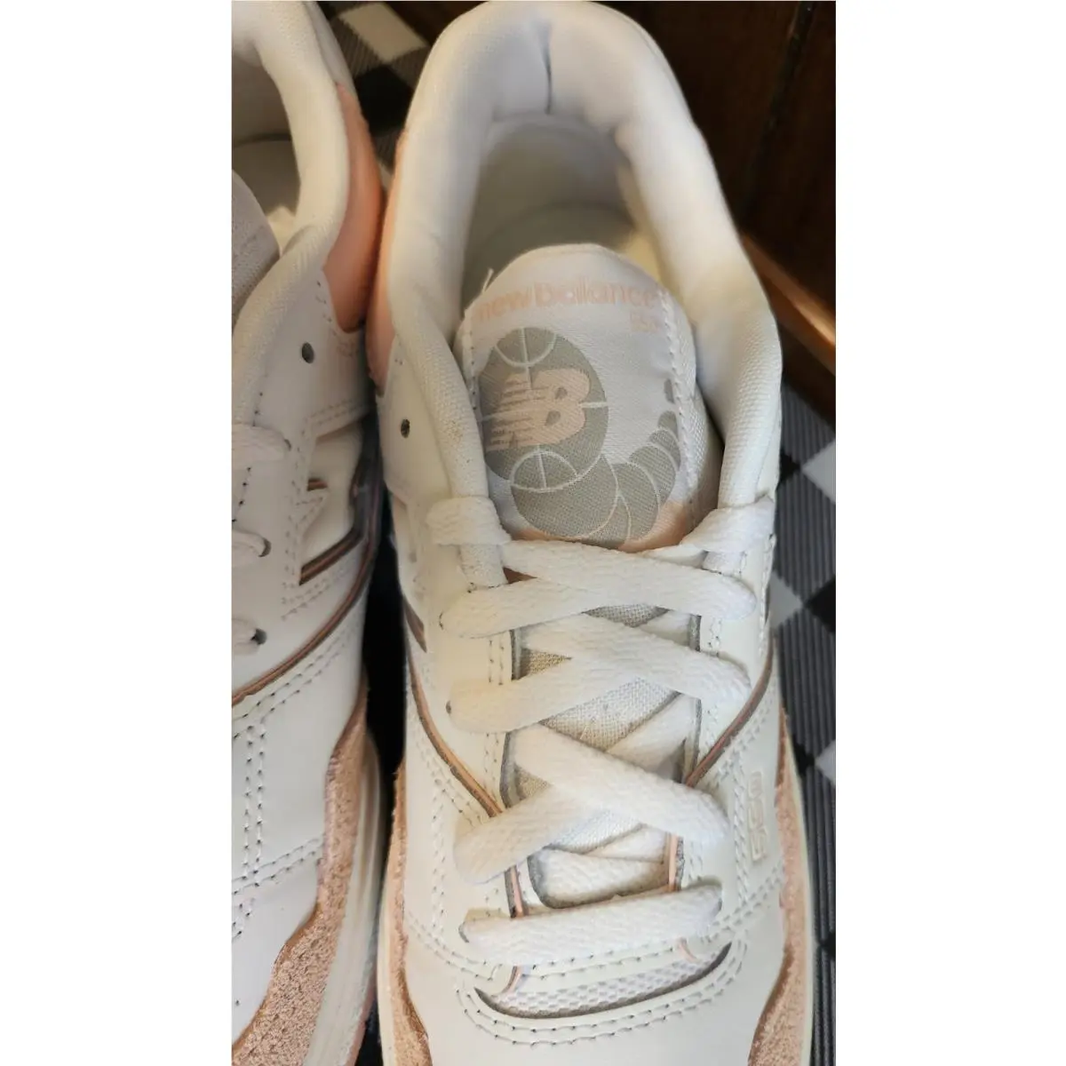 New Balance shoes - New Balance 550 - WHITE PINK 10