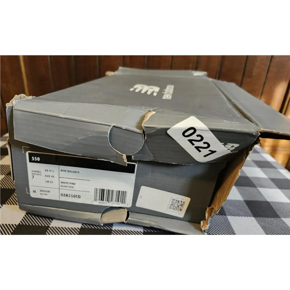New Balance shoes - New Balance 550 - WHITE PINK 13