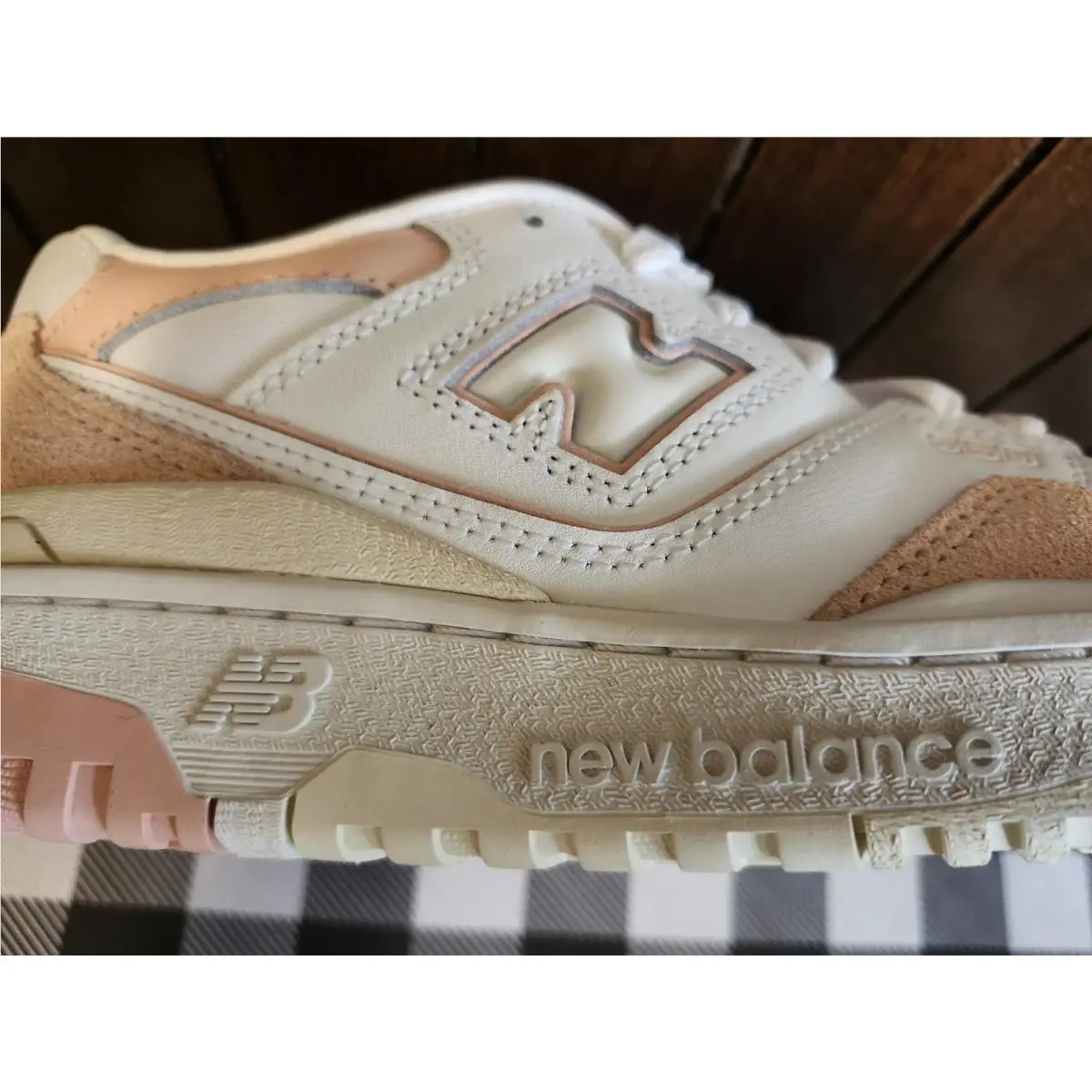 New Balance shoes - New Balance 550 - WHITE PINK 5