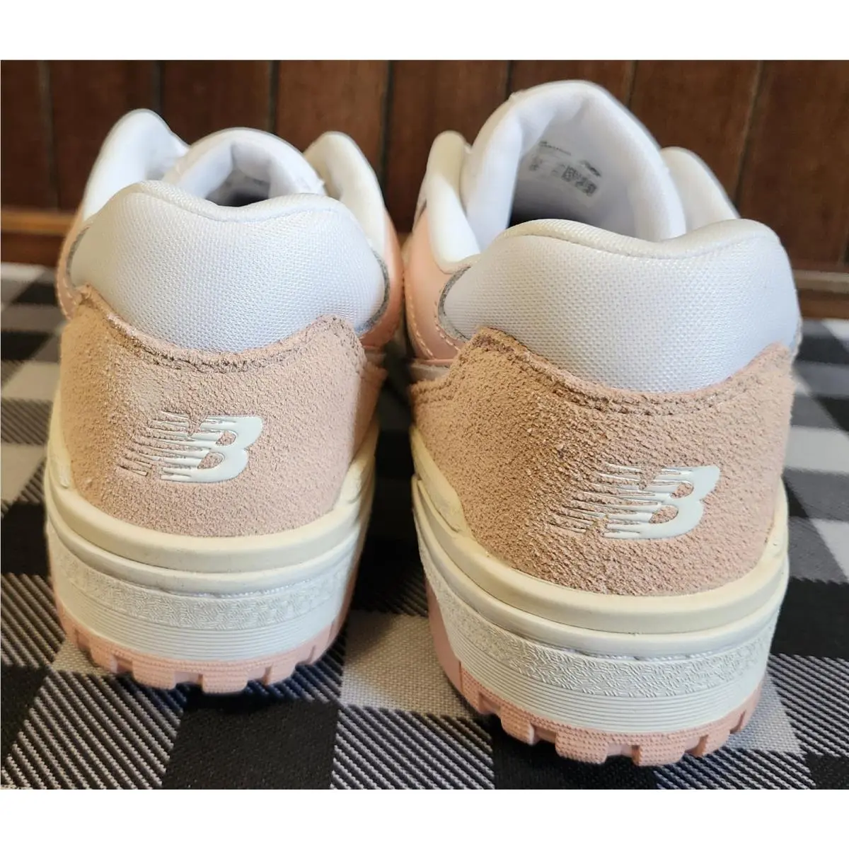New Balance shoes - New Balance 550 - WHITE PINK 6