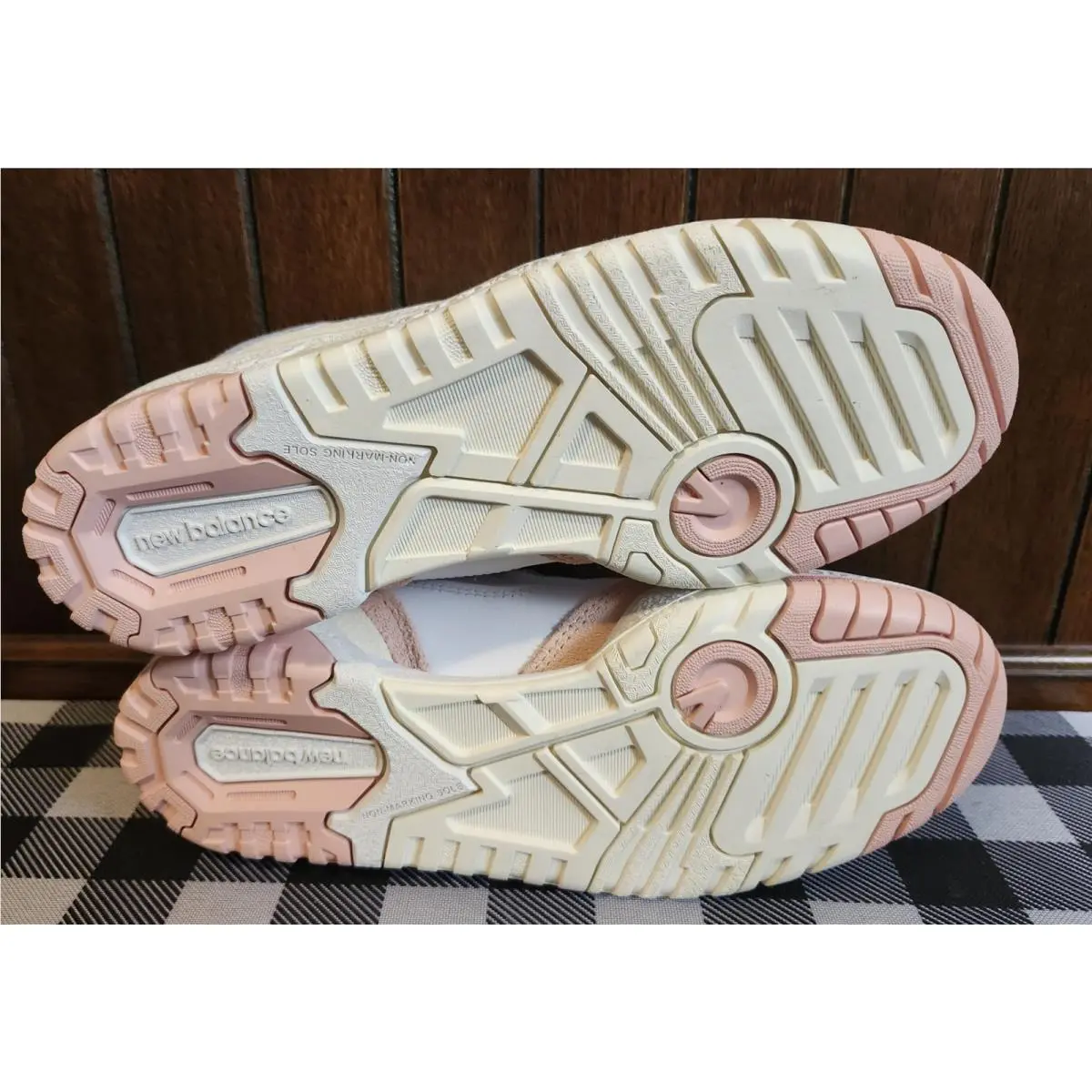 New Balance shoes - New Balance 550 - WHITE PINK 7