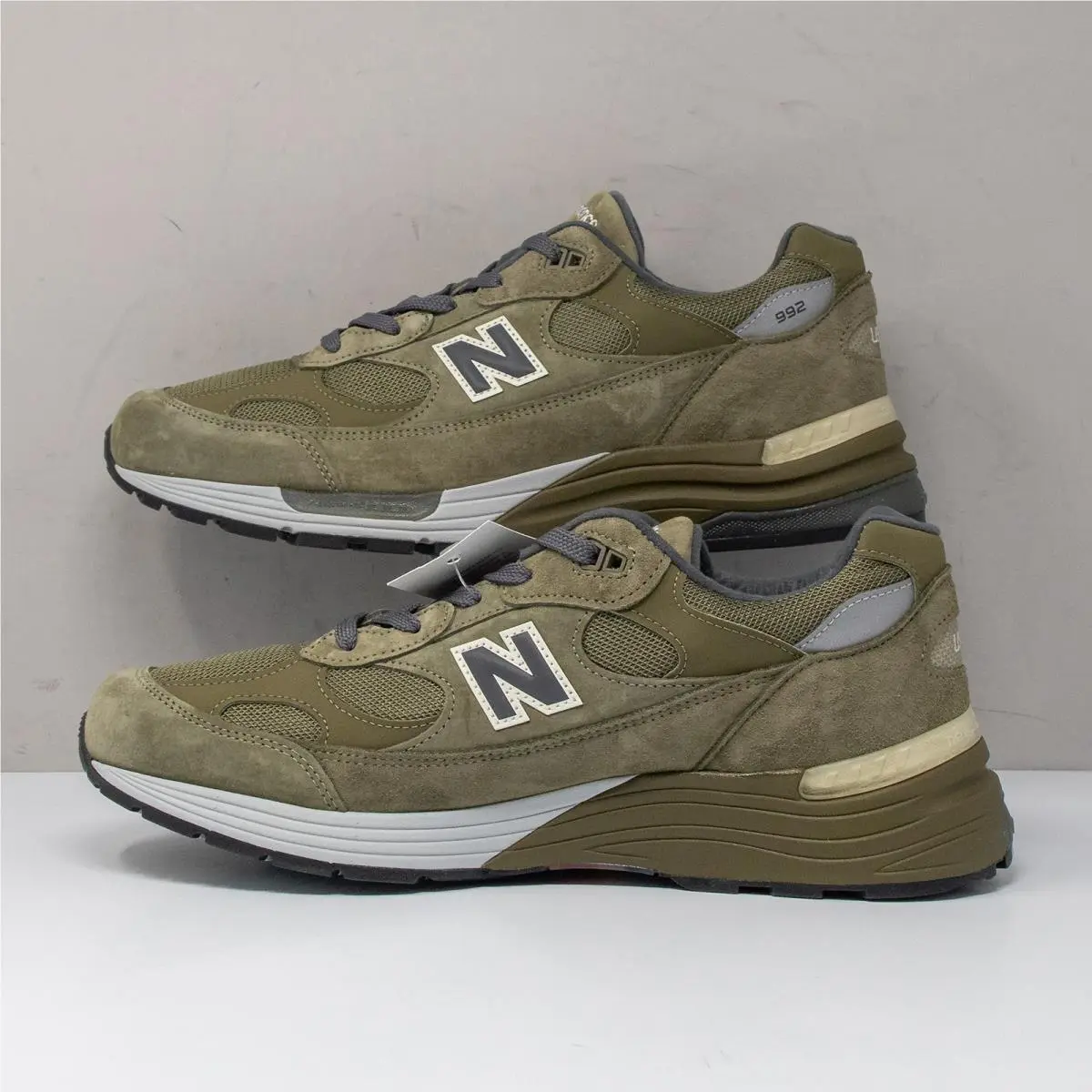 New Balance shoes - New Balance 992 - U992GL - Green (UPC: 198686286822) 1