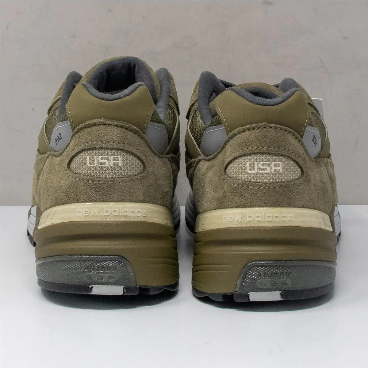 New Balance shoes - New Balance 992 - U992GL - Green (UPC: 198686286822) 3