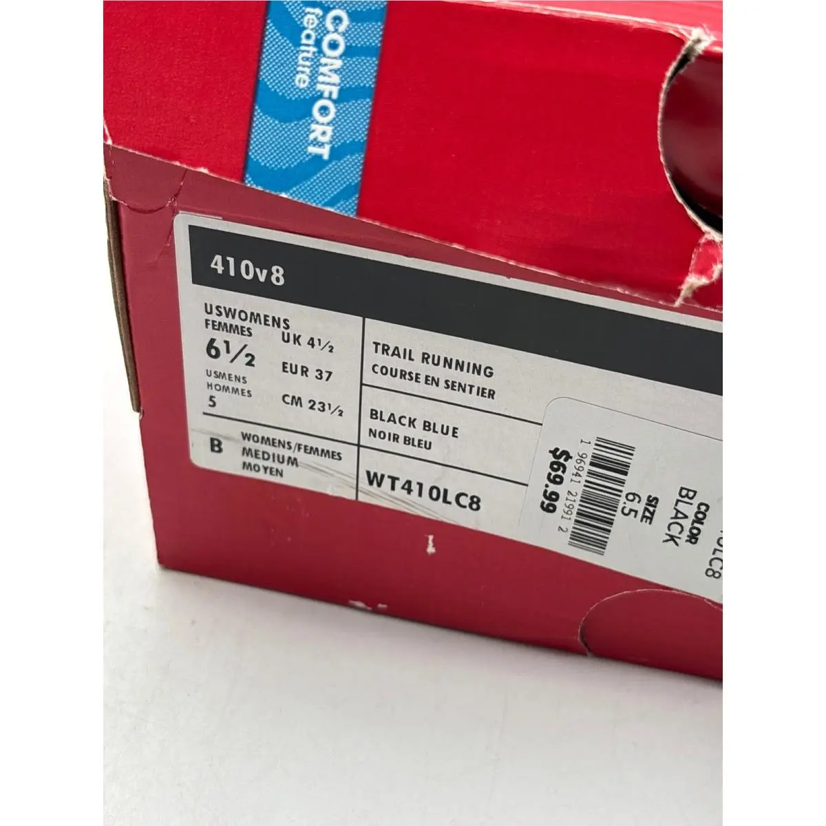 New Balance shoes - New Balance 410v8 - Black 0