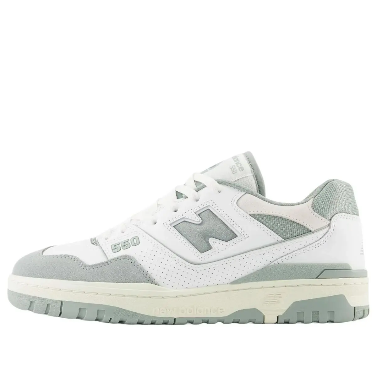 Size 10 - New Men`s New Balance 550 Shoes `white` BB550NED