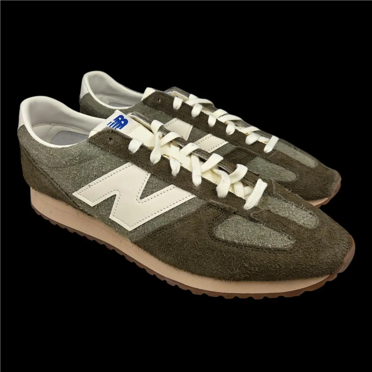 New Balance 471 Athletic Sneakers Green Brown Lace Up Lifestyle Mens Size 14