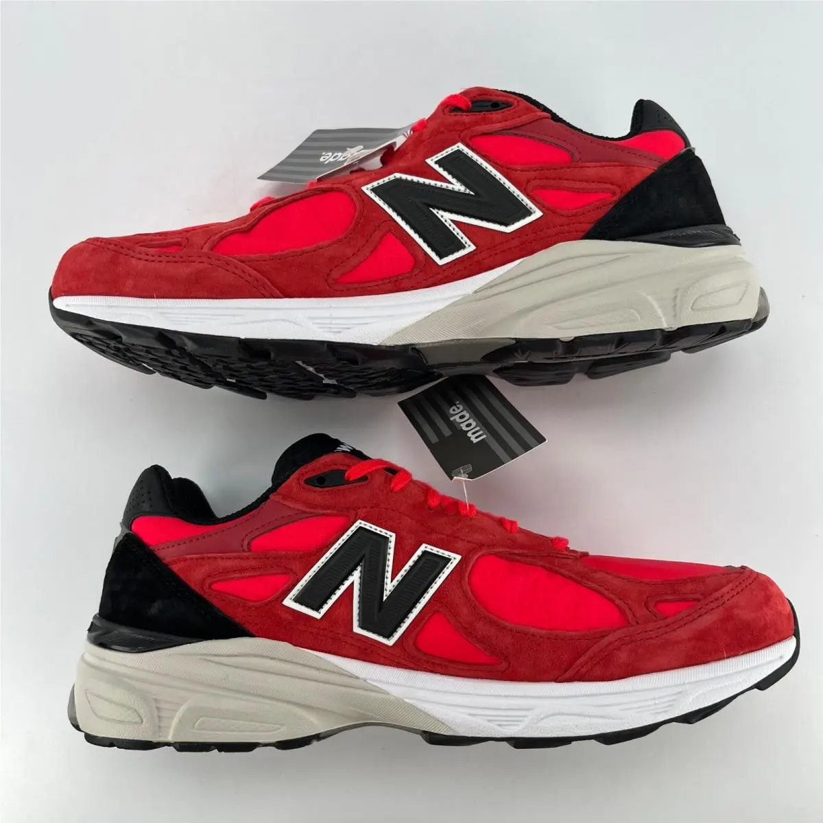 New Balance shoes - New Balance 990v3 - M990PL3 - Red 1