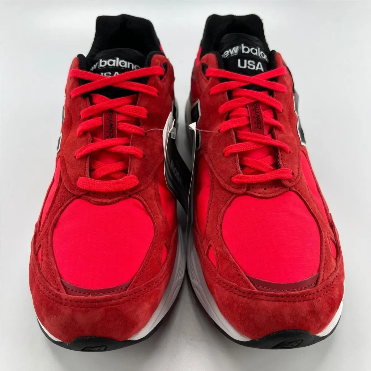 New Balance shoes - New Balance 990v3 - M990PL3 - Red 2