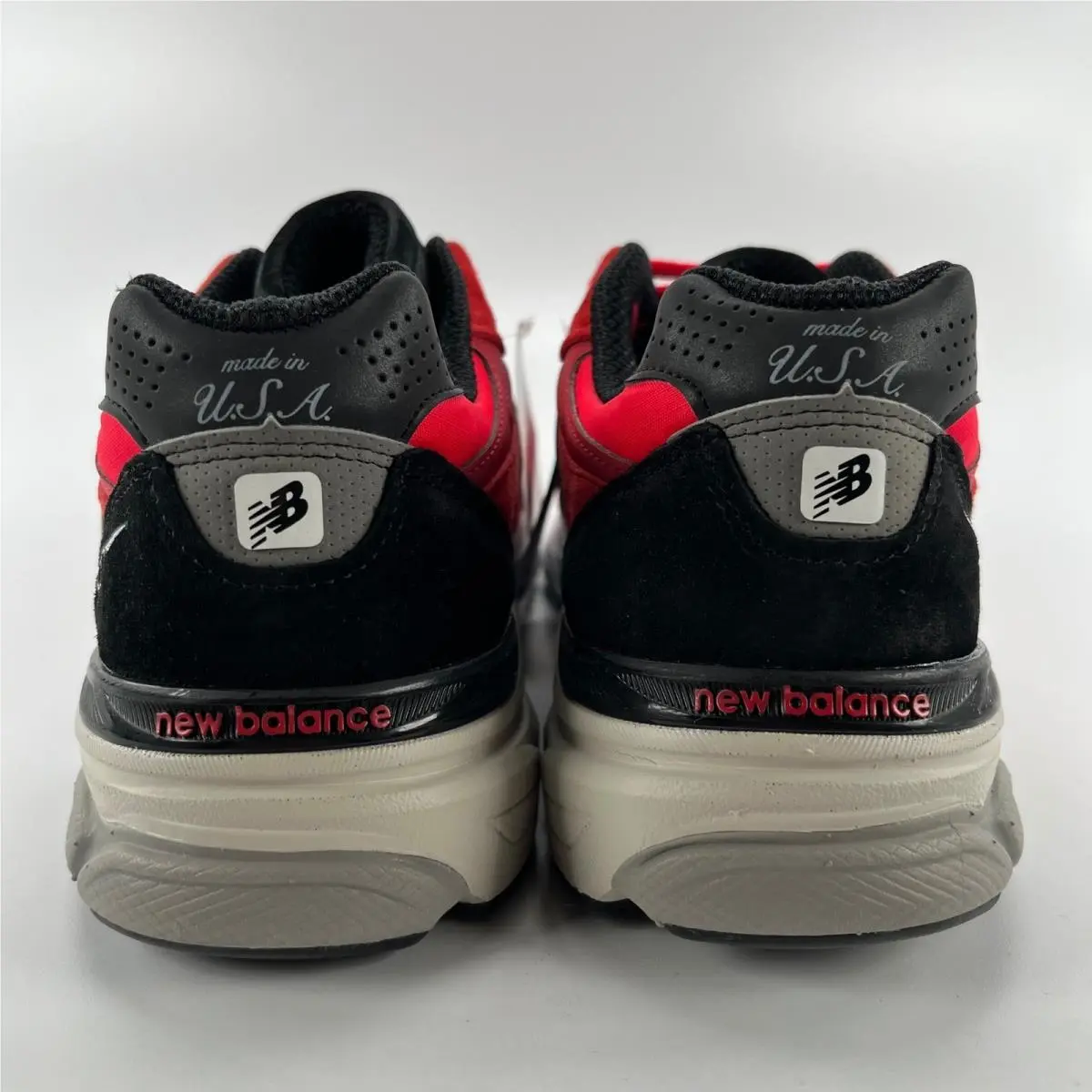 New Balance shoes - New Balance 990v3 - M990PL3 - Red 3
