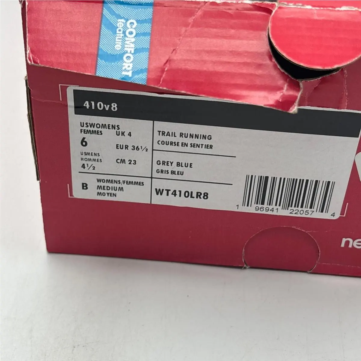 New Balance shoes - New Balance 410v8 - Gray 0