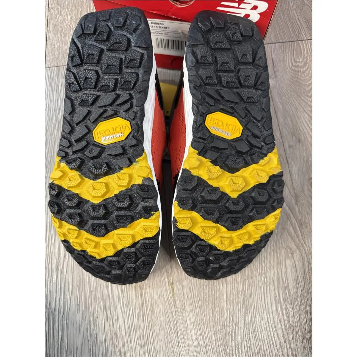 New Balance shoes - New Balance Fresh Foam Hierro v7 - WTHIERR5 - Orange/Black (UPC: 0194182009569) 10