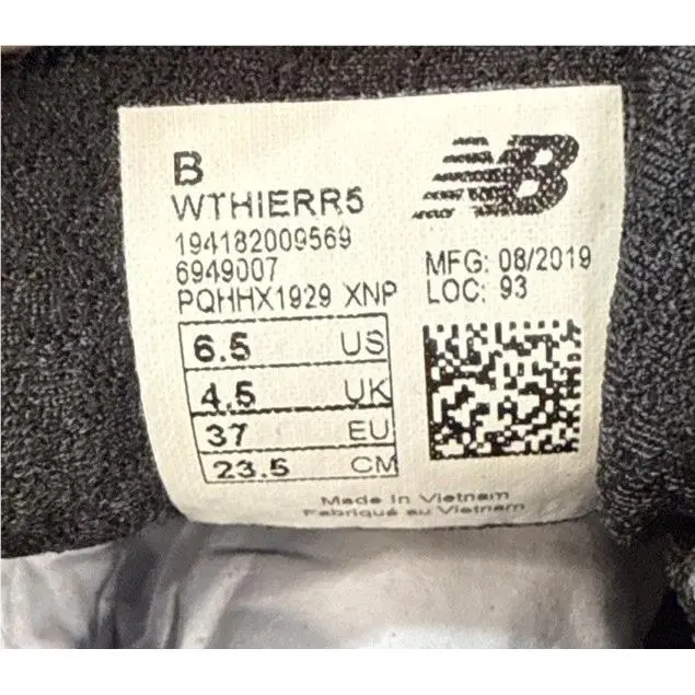 New Balance shoes - New Balance Fresh Foam Hierro v7 - WTHIERR5 - Orange/Black (UPC: 0194182009569) 11
