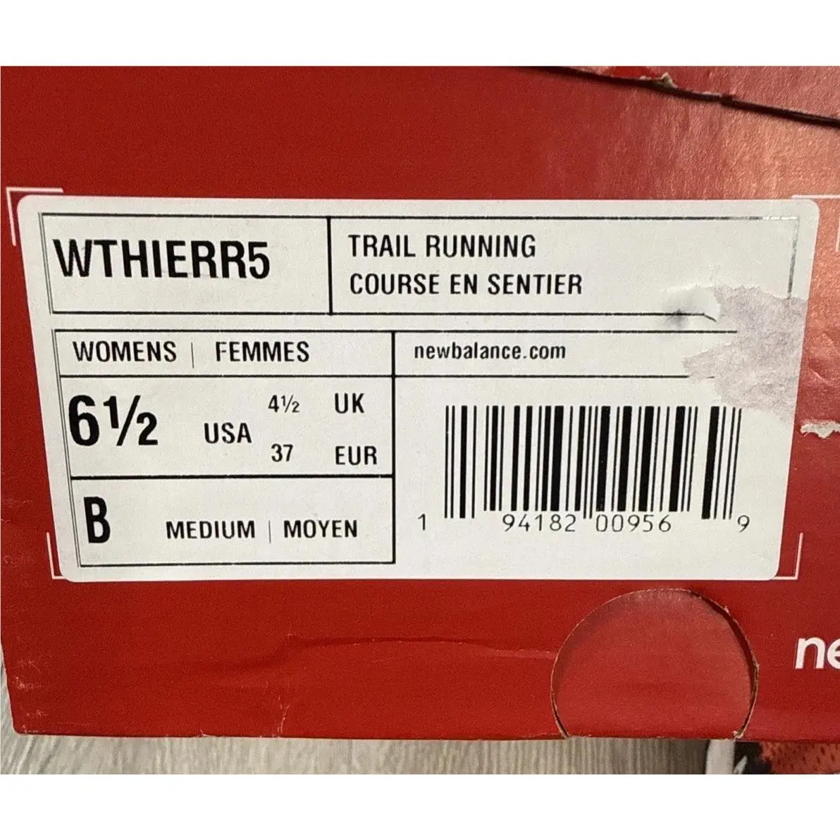 New Balance shoes - New Balance Fresh Foam Hierro v7 - WTHIERR5 - Orange/Black (UPC: 0194182009569) 12