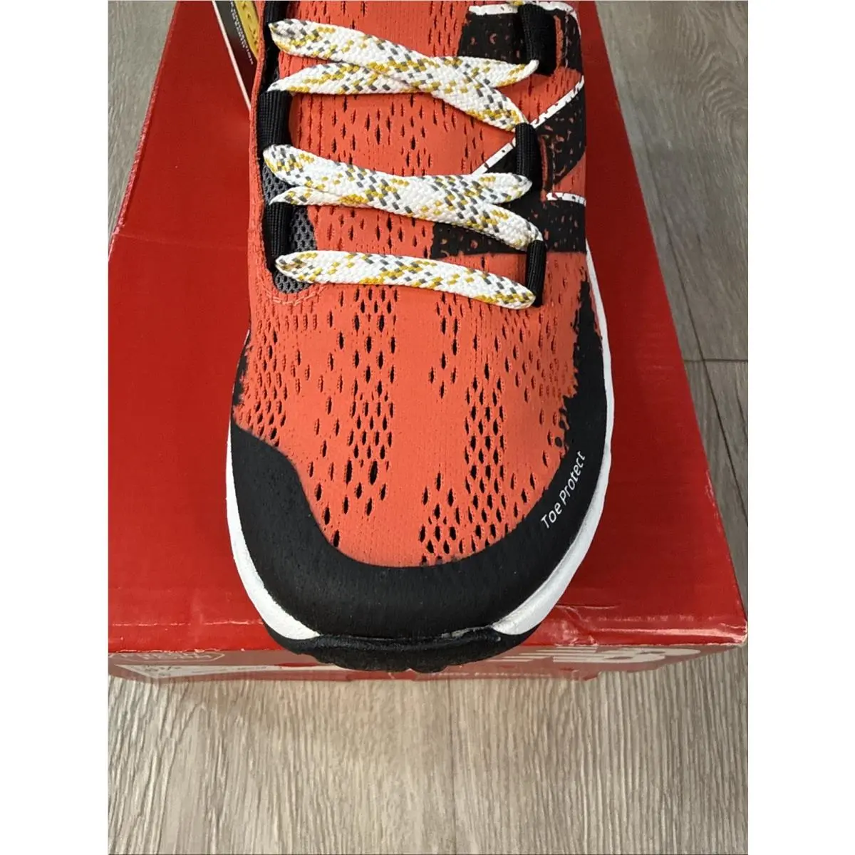 New Balance shoes - New Balance Fresh Foam Hierro v7 - WTHIERR5 - Orange/Black (UPC: 0194182009569) 2