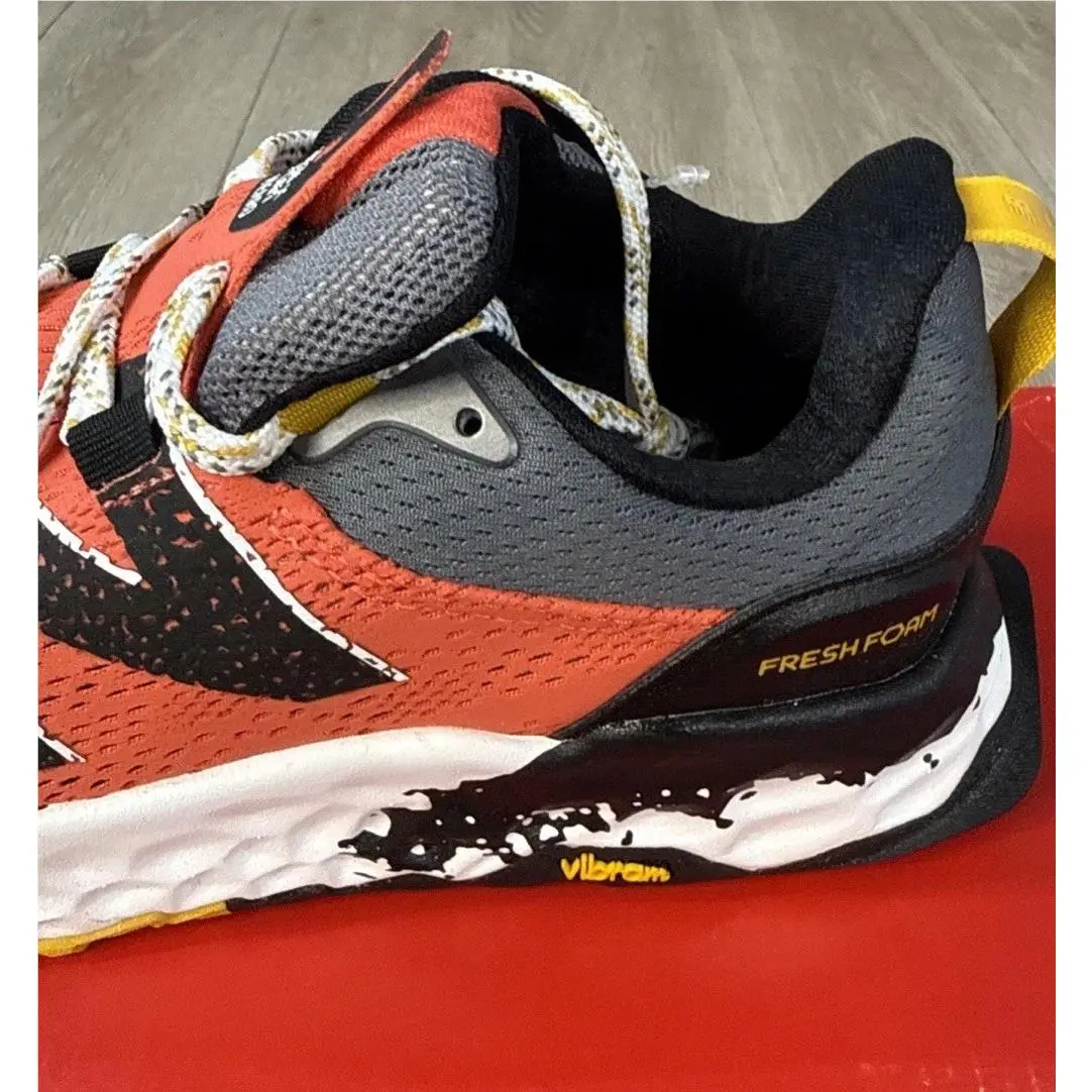 New Balance shoes - New Balance Fresh Foam Hierro v7 - WTHIERR5 - Orange/Black (UPC: 0194182009569) 5