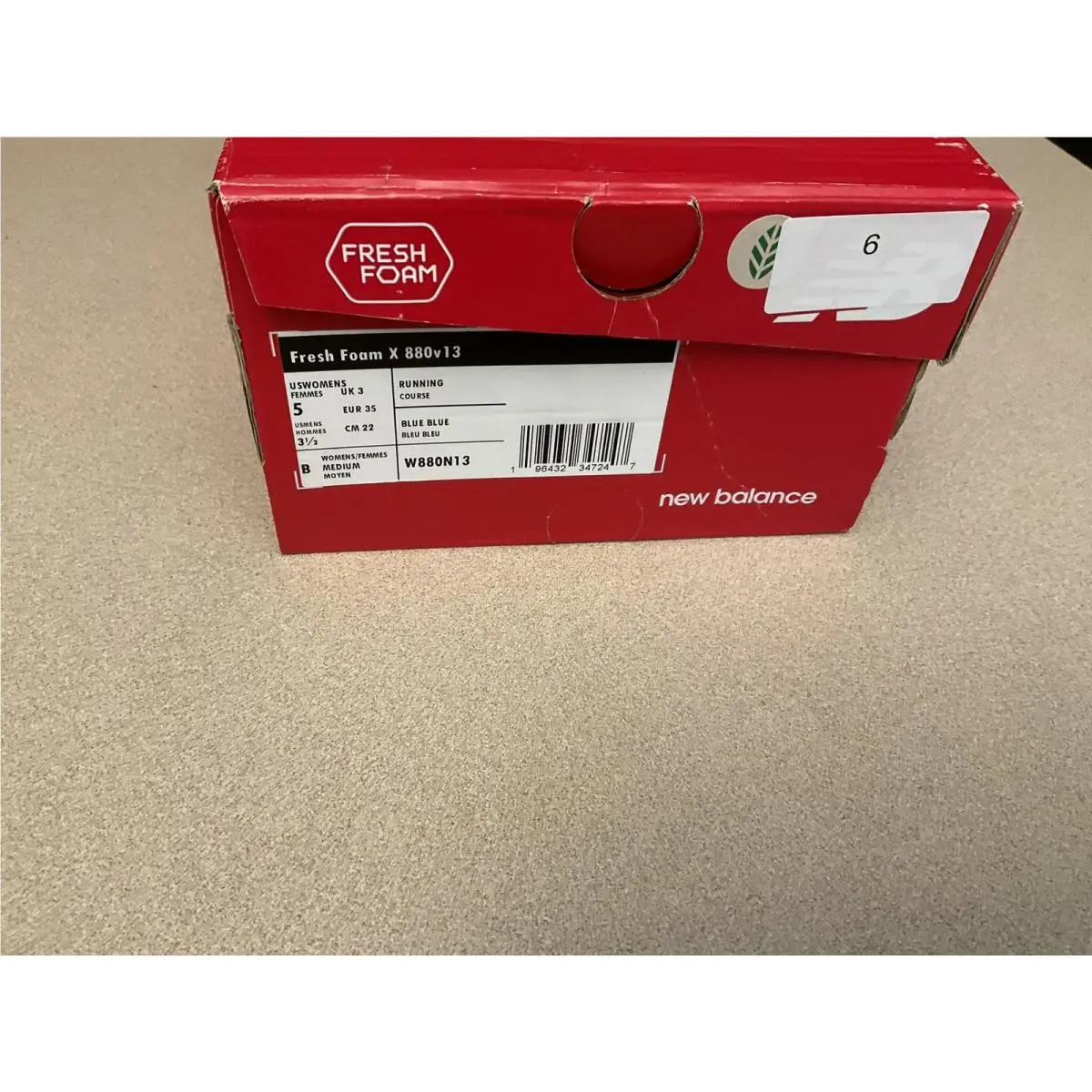 New Balance shoes - New Balance 880 - Multicolor (UPC: 196432349296) 1