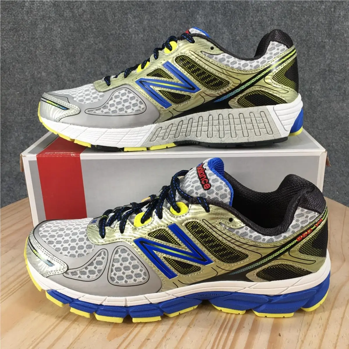 New Balance shoes - New Balance 860v4 - Gray 0
