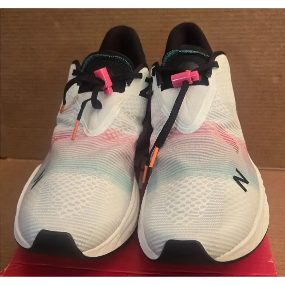 New Balance shoes - New Balance FuelCell Rebel TR - White/Cyber Jade/HI-Pink 0