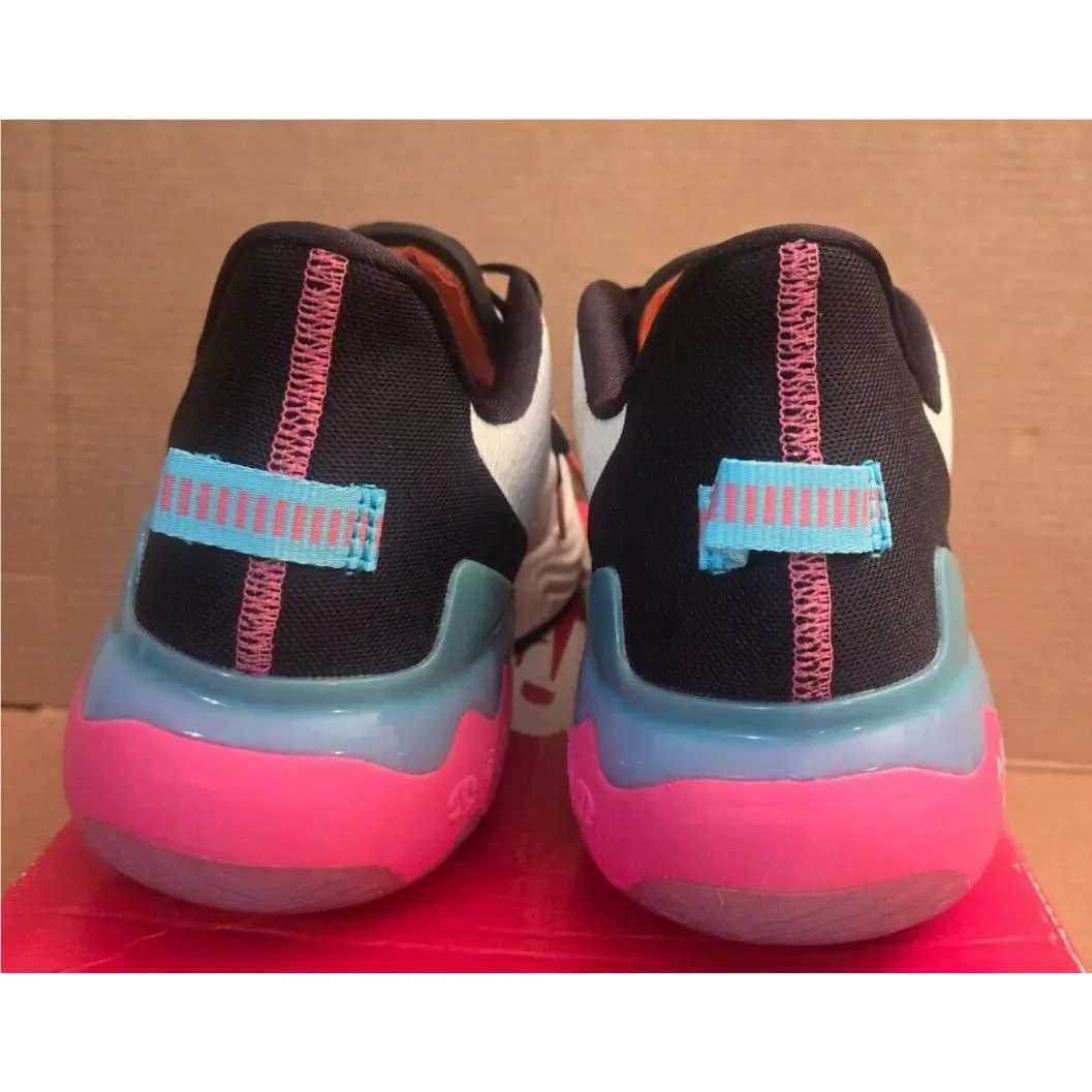 New Balance shoes - New Balance FuelCell Rebel TR - White/Cyber Jade/HI-Pink 2