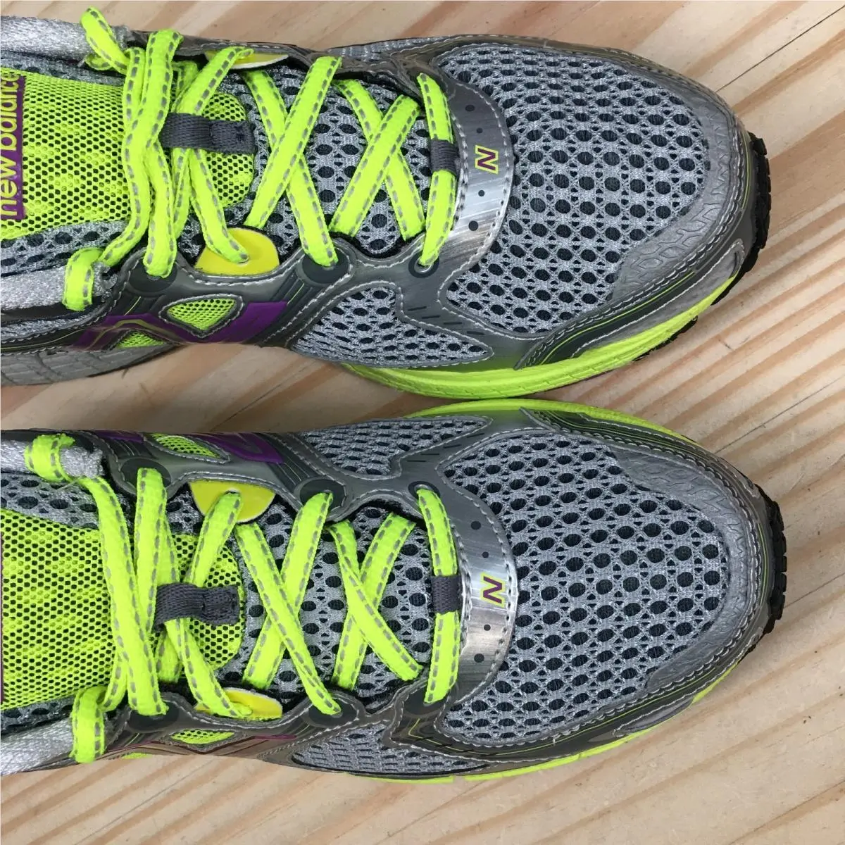 New Balance shoes - New Balance 860 - Purple 6