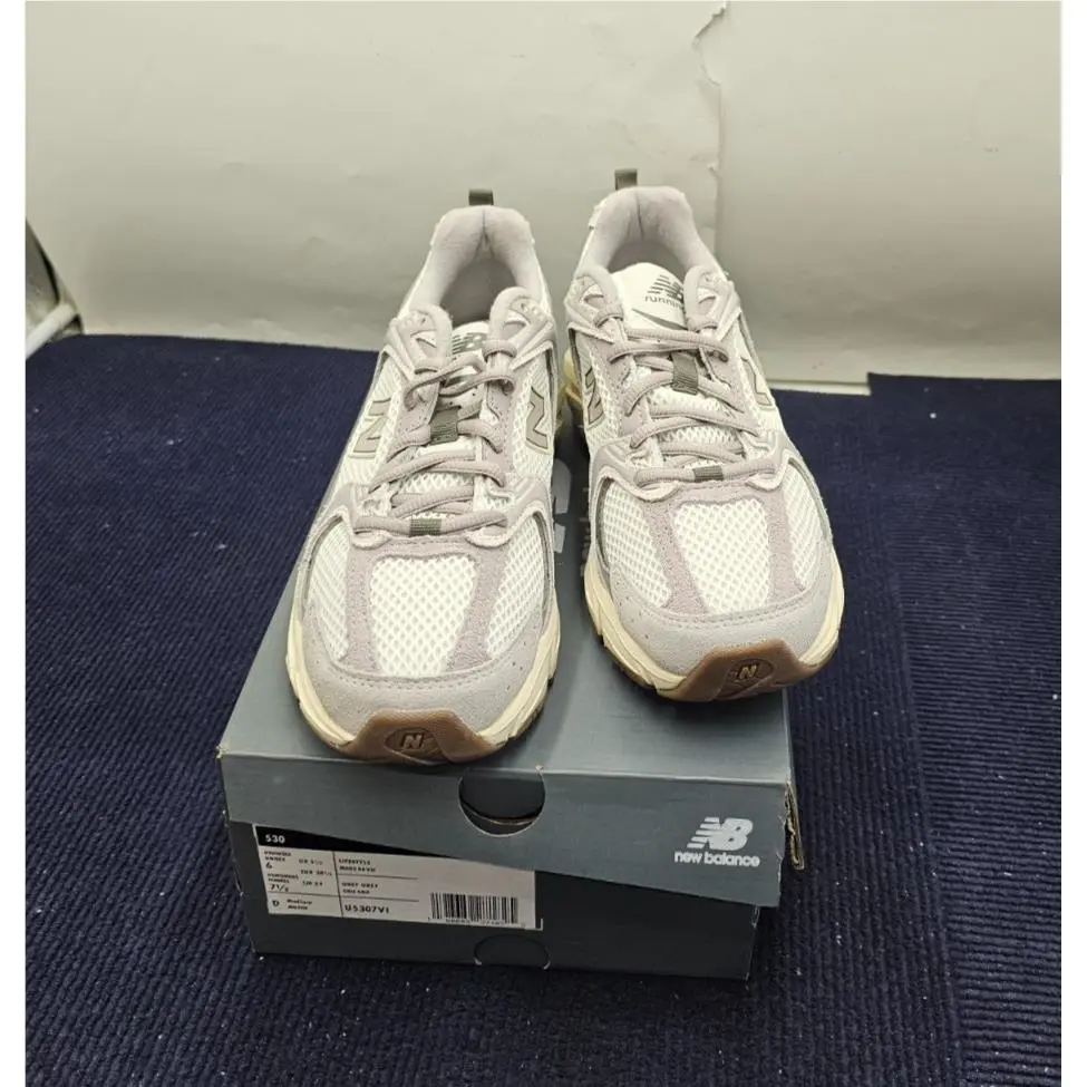 New Balance 530 Fitness Unisex Sneaker Athletic Shoe Size 6 UK 5-1/2 U5307VI