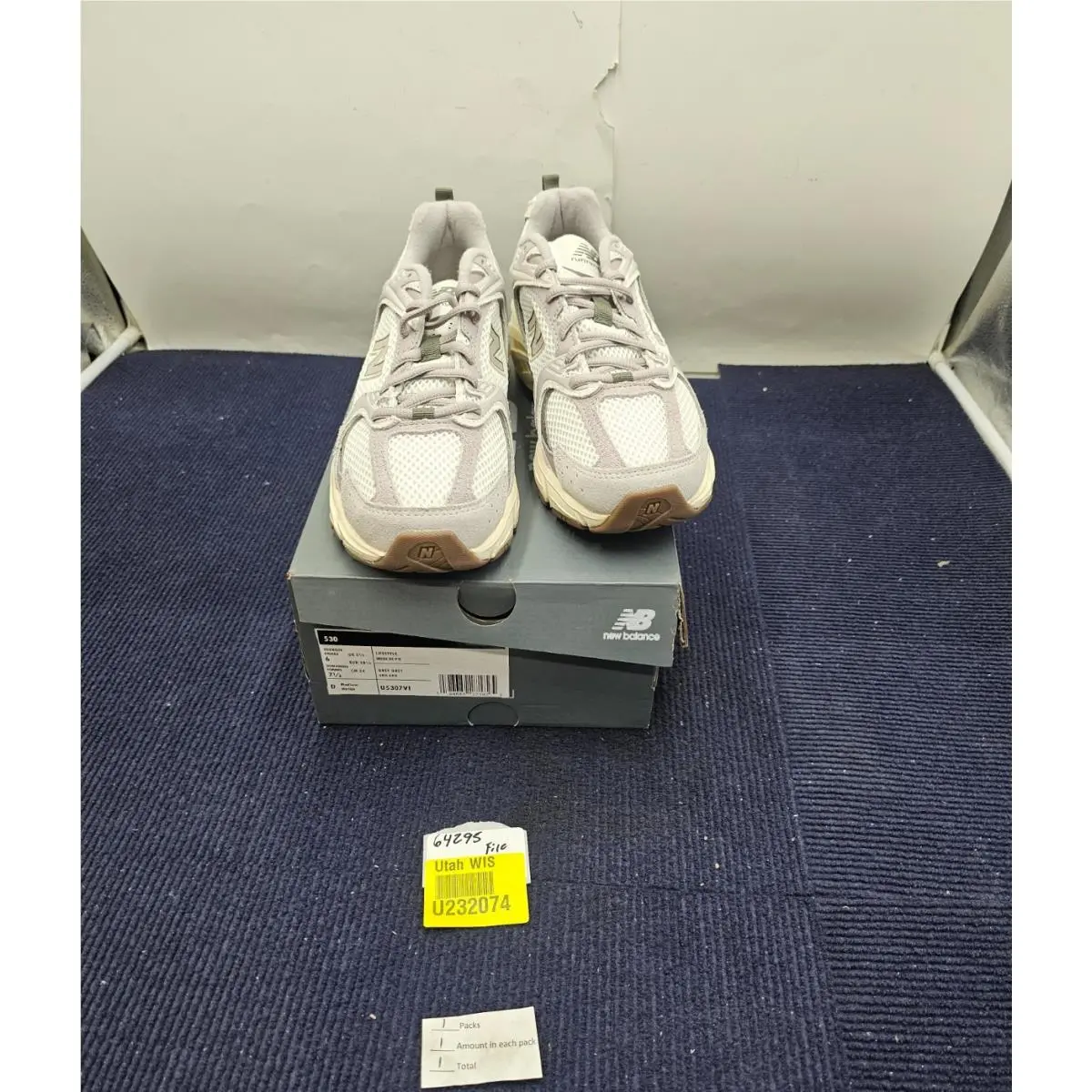 New Balance shoes - Grey (UPC: 198689271825) 5