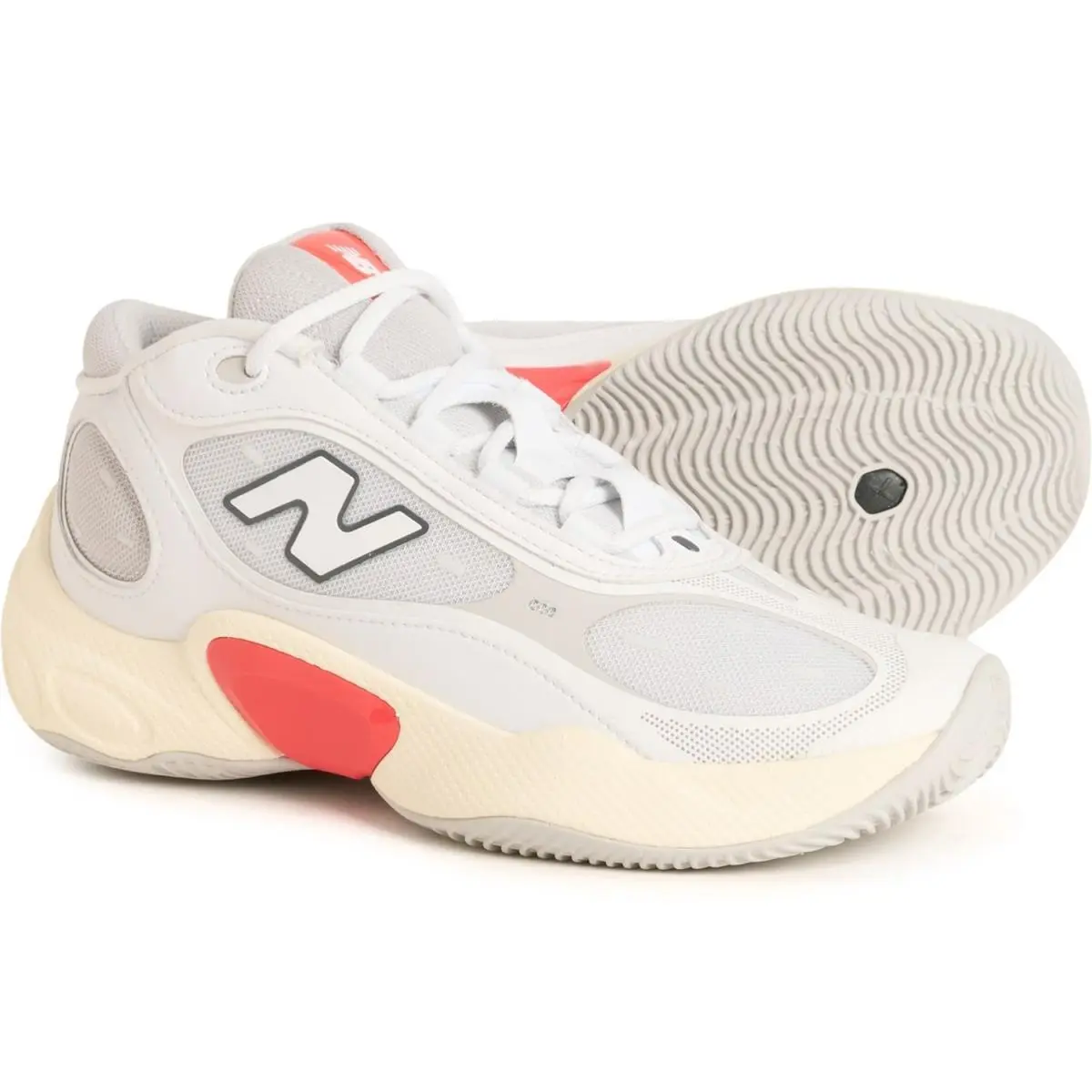 New Balance shoes - BB V3 Edition - Edition - BBFRSTH3 - White & Red (UPC: 198686972251) 2